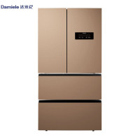 达米尼(Damiele)BCD-540WFPD 540L 法式多门冰箱 变频风冷无霜家用 一级节能 分区藏鲜（巧克力）