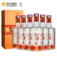水井坊 小水井 52度 500ml*6瓶 整箱装 浓香型白酒