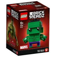 LEGO 乐高 Brickheadz 大头仔系列 The Hulk绿巨人 41592