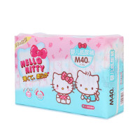Hellokitty薄柔婴儿纸尿裤M码40片