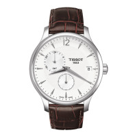 瑞士(TISSOT)天梭手表 俊雅系列 复古日历 石英表男士 T063.639.16.037.00 T063.639.16.037.00