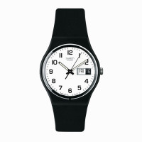 斯沃琪(SWATCH)手表 原创炫彩系列 树脂表带 石英中性通用表SUOB705 GB743