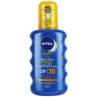 NIVEA 妮维雅防护保湿防晒喷雾SPF30 200ml