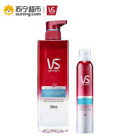 沙宣臻养裸感洗发水500ml+泡沫护发素180ml礼盒装