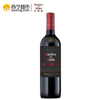 智利原瓶进口 红魔鬼黑金珍藏干红葡萄酒750ml单瓶
