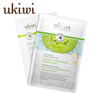 纽西小精灵Ukiwi奇异果经典保湿亮采面膜25ml×5片
