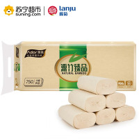 雅黛源竹臻品YZ4001(10)卫生无芯卷纸-4层75g*10卷