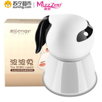 谜姬 女用自慰器 震动乳房按摩器跳蛋 吸阴舔器 成人情趣性用品 白色波波兔（吸乳+舌舔）