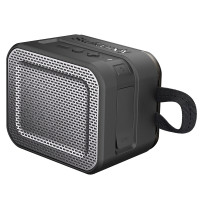 骷髅头（Skullcandy）BARRICADE S7PCW-J582防水便携蓝牙音箱音响 黑色