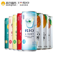 RIO 锐澳微醺白桃白兰地风味鸡尾酒（预调酒）330ml