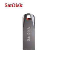闪迪（SanDisk） 酷晶（CZ71） 32G 金属迷你创意U盘 银灰色H