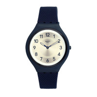 斯沃琪(Swatch)瑞士手表 Skin超薄系列火花 休闲男女石英男女表SVUN100 SVUN101