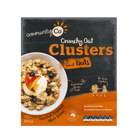 康妙可即食坚果麦片500克
