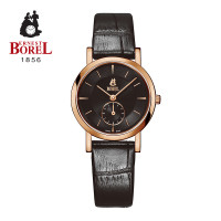 瑞士进口依波路(ERNEST BOREL)典雅系列LGR850N-53591BK时尚经典女款石英手表 LGR850N-53591BK