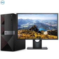 戴尔(DELL)成就3668 台式电脑 19.5英寸屏(I3-7100 4G 1T WiFi 蓝牙 3年上门)