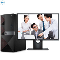 戴尔(DELL)成就3668 台式电脑 21.5英寸屏(I3-7100 4G 1T 2G独显 WiFi 蓝牙)