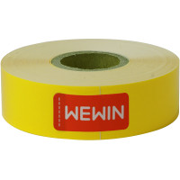 伟文/wewin 黄色标签 22mm*15m 15米/盒 STR22-15YL/H （单位：盒）