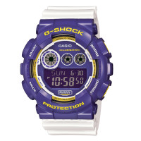 卡西欧(CASIO)手表 G-SHOCK系列时尚质感运动防水防震石英男表 GD-120CS-6 GD-120CS-6