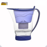 德国原装进口 爱泉仕 Aqua Select 家用净水壶 净水器 炫彩蓝3.5L/升 一壶一芯