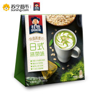桂格特调燕麦片日式抹茶味168克（28克*6包）