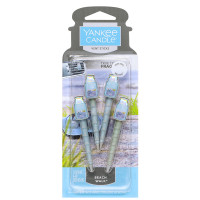 yankee candle扬基进口汽车出风口香氛香水夹车载香薰车内芳香夹漫步沙滩 净重29g