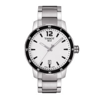 天梭(TISSOT) 经典系列 手表 石英表 男 钢链表带 商务 T095.410.11.037.00