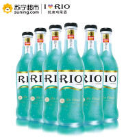 锐澳 （RIO） 洋酒 鸡尾酒 预调酒果酒 宾治味 275ml*6瓶