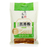 雁门清高苦荞粉2500g有机黑苦荞粉包邮 纯苦荞粉饺子粉全荞麦粉