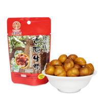 老栗树怀柔原生栗40g/袋 怀柔板栗原生栗仁 坚果炒货 开袋即食