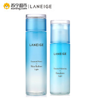 兰芝(Laneige)水衡清盈组合（清盈精华水200ml+清盈保湿乳120ml）乳液 爽肤水 补水 保湿滋润