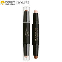 BOB 高光阴影双头修容棒1.5g*2（01#浅咖色+白皙色）