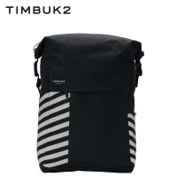 TIMBUK2美国天霸新款车架包潮流时尚反光条旅行包收纳包男 黑色