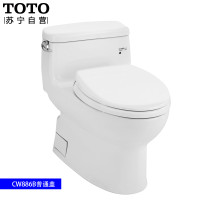 TOTO卫浴 智能马桶卫洗丽座便器马桶组合旗舰店款CW886+6631 CW886+6451组合智能马桶 CW886B含普通盖板 305MM