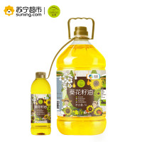 中粮 初萃 葵花籽油5L（捆绑装）