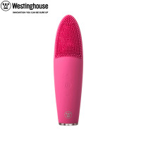 西屋（Westinghouse）电子美容仪J2 洁面仪 硅胶 毛孔清洁 热敷 洗脸仪