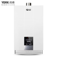 约克（YORK）13升燃气热水器 JSLQ24-13 YK-F9
