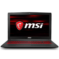 微星（MSI）游戏本GV62 8RC-099CN（黑色）