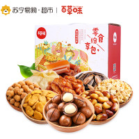 【百草味】零食纷享包礼盒1023g