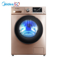 美的滚筒洗衣机MG100V76DQCJ5