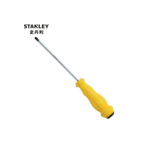 史丹利（Stanley）十字塑柄螺丝批PH1x150mm 61-835-23