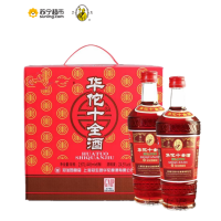 华佗十全酒 24.5度445ml*6瓶 礼盒装