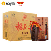 稻花香 浓香型白酒 丰藏52度500ml*6瓶整箱（内送2支手提袋）