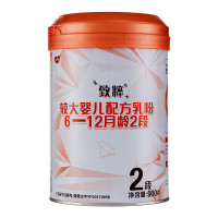 致粹较大婴儿配方乳粉（6-12月龄）2段900g