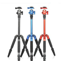 思锐SIRUI T-005SK+B-00R（红色）三脚架套装 便携微单迷你旅行专业单反相机三角架