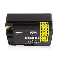 雅富仕(YA FU SHI) 黑色墨盒 932XL （单位：个）HP Officejet 7110/7610/7612