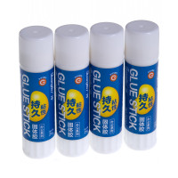 【精选】广博JS5502-高粘度固体胶强力固体胶棒胶水21g（24支价格）