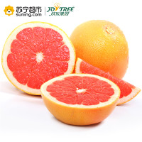 欢乐果园 南非进口红西柚 中果6个装 单果重约230-310g 新鲜水果