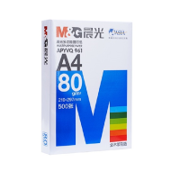 晨光（M&G）APYVQ961A 蓝晨光多功能复印纸80gA4-5包