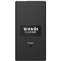 腾达（Tenda）PoE15F PoE供电器模块。