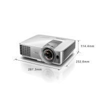 明基（BenQ）MS3083ST+ 办公 短焦投影机 投影仪（SVGA分辨率 3200流明 双HDMI）
